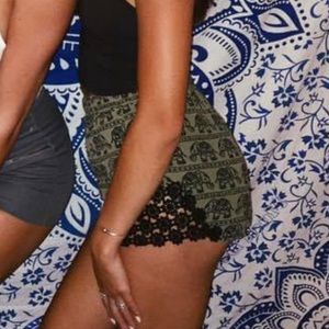 Flowy Elephant Shorts